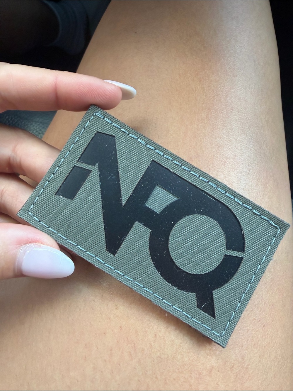 NFQ Logo Patches